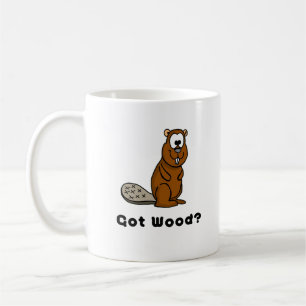 Taza De Café Un castor gracioso