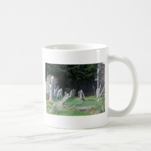 Taza De Café Un cementerio irlandés