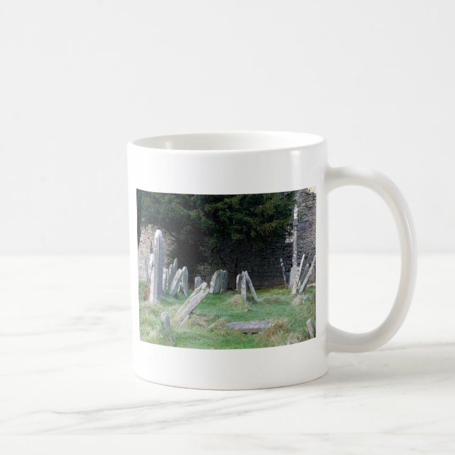 Taza De Café Un cementerio irlandés (Derecha)