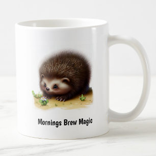 Taza De Café Un Cerdito Norteamericano Pintado en 3D Adorable