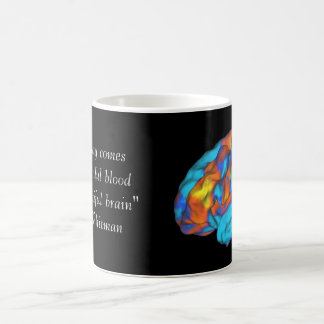 Taza De Café Un cerebro hermoso