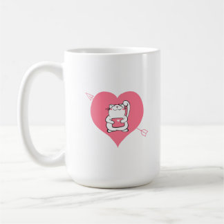 Taza De Café Un chat qui montre son amour