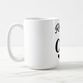 Taza De Café Un Chica de Ringette que ama a los gatos