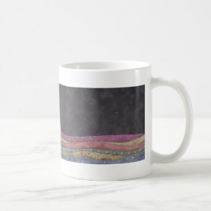 Taza De Café Un chica debajo de mil mantas