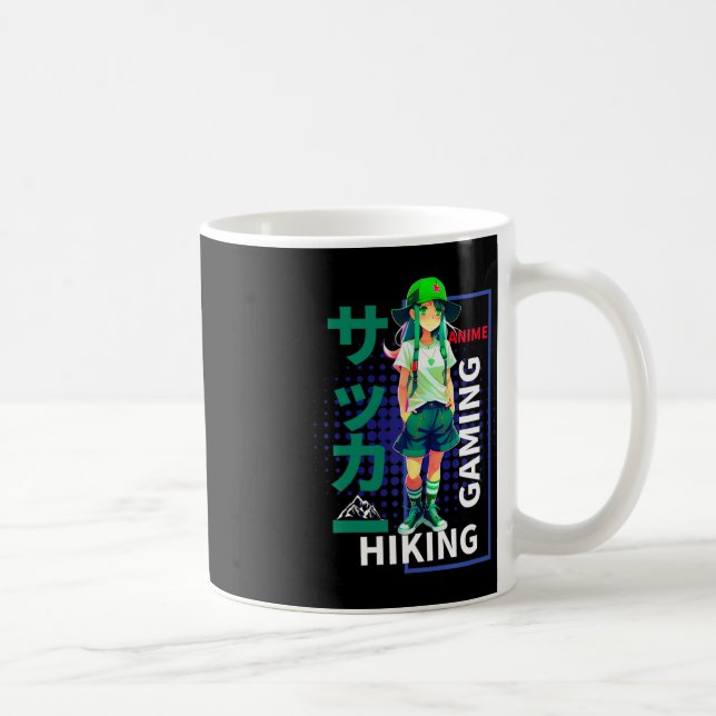 Taza De Café Un Chica que ama a Anime (Derecha)