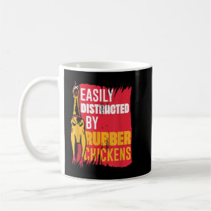 Taza De Café Un Chica que ama a los ganaderos de pollo G