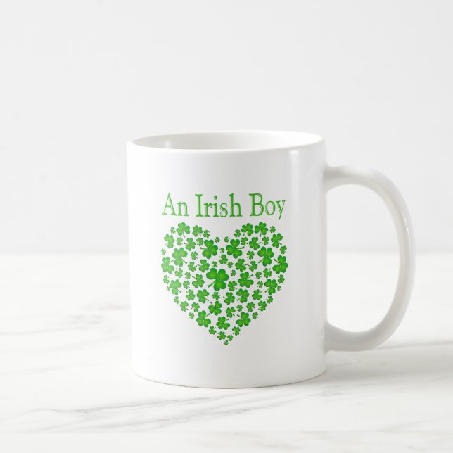 Taza De Café Un chico irlandés (Derecha)