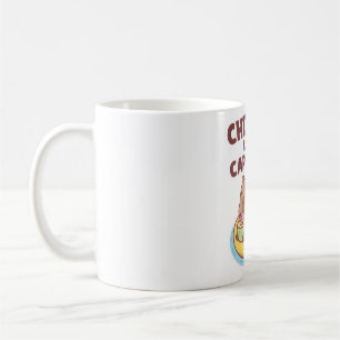 Taza De Café Un Chigüiro Aburrido En Un Piscina Flotando Como U