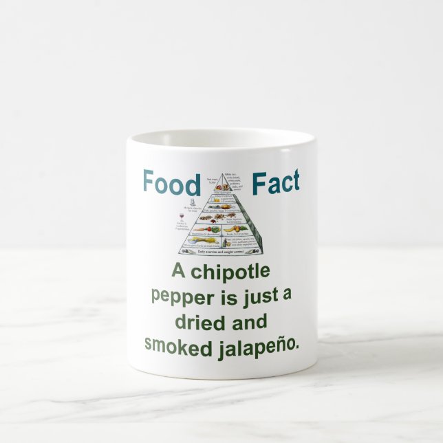 Taza De Café Un Chipotle Pepper - Hecho de la Comida (Centro)
