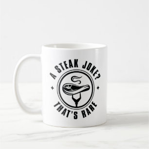 Taza De Café Un Chiste de carne raro