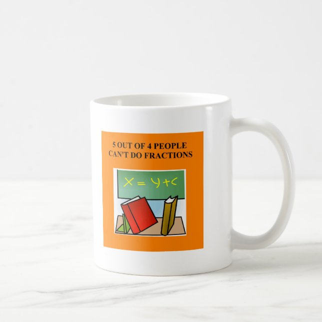 Taza De Café un chiste divertido de la matemáticas (Derecha)
