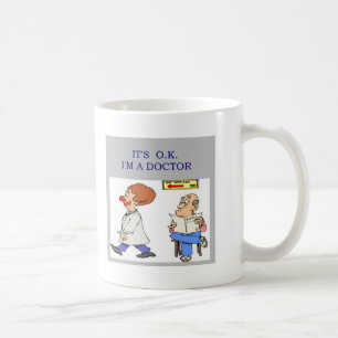 Taza De Café un chiste divertido del médico