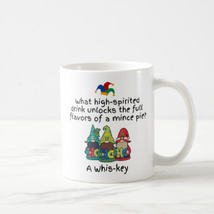 Taza De Café Un Chiste divertido y sabroso de Mince Pie