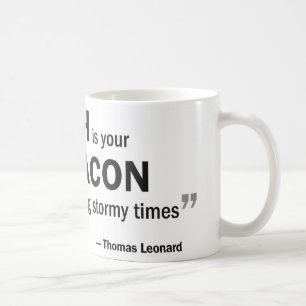 Taza de café - 'un coche es su faro… "