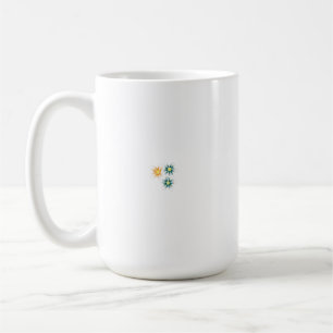 Taza De Café Un colorido clip de una flor silvestre con detalle