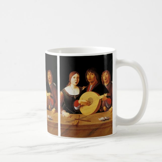 Taza De Café Un concierto (Derecha)