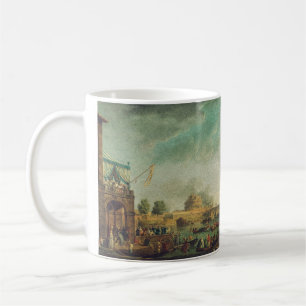 Taza De Café Un concurso deportivo en el Tíber por Joseph Verne