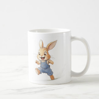 Taza De Café Un conejito de bóvedas luminosas