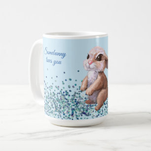 Taza De Café Un conejito te quiere mug