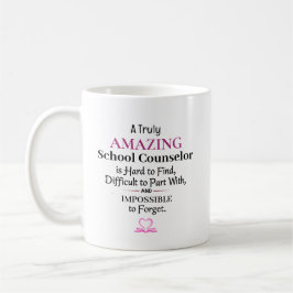 Taza De Café Un Consejero Escolar Verdaderamente Asombroso