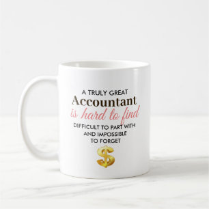 Taza De Café Un Contador Verdaderamente Genial – Nombre Persona