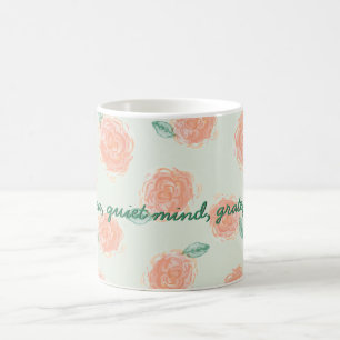 Taza De Café Un Corazón Agradecido...