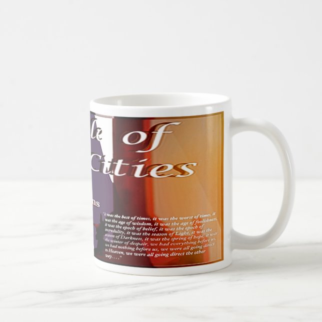 Taza De Café Un cuento del texto de dos ciudades (Derecha)