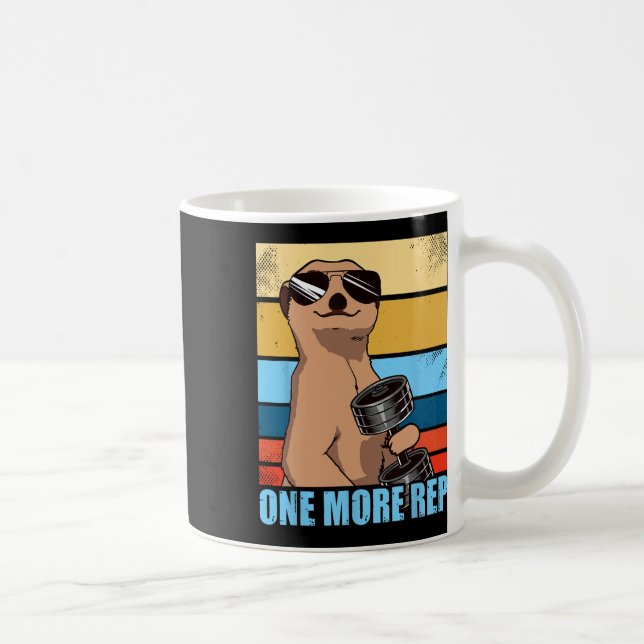 Taza De Café Un cuerpo divertido de entrenamiento deportivo de  (Derecha)
