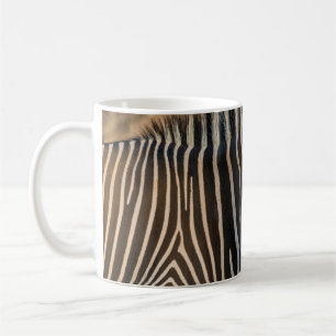 TAZA DE CAFÉ UN CURIOSO ZEBRA EN LA RESERVA NACIONAL DE SAMBURU