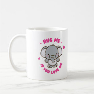 Taza De Café Un Delicioso Elefante