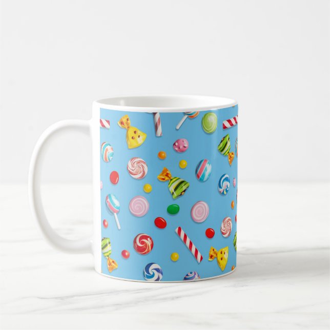 Taza De Café Un delicioso surtido de dulces (Izquierda)