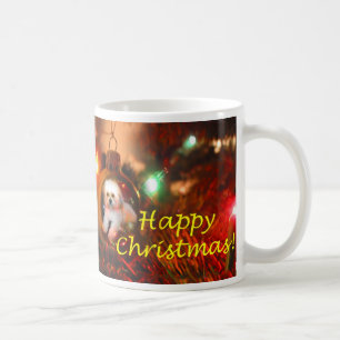 Taza De Café Un deseo del navidad