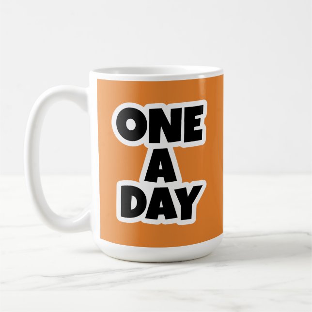 Taza De Café Un día (Izquierda)