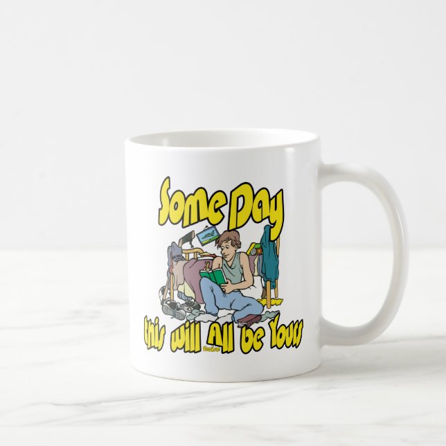 Taza De Café Un día (Derecha)