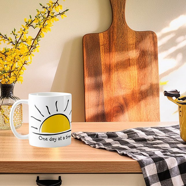 Taza De Café Un día a la vez (Subido por el creador)