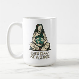 Taza De Café Un Día a la Vez (Gaia) - 