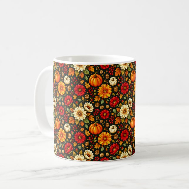 Taza De Café Un día de acción de gracias brillante (Anverso izquierdo)