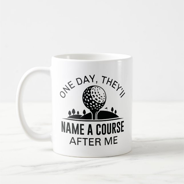 Taza De Café Un día, dirán un curso después de mí (Izquierda)
