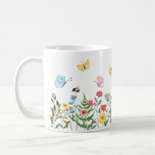 Taza De Café Un día en la pradera