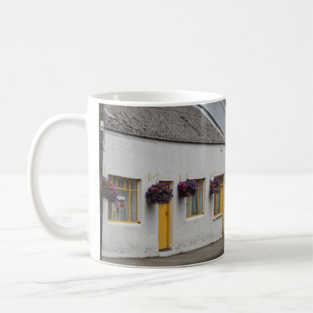 Taza De Café Un día en la vida de Irlanda (Izquierda)