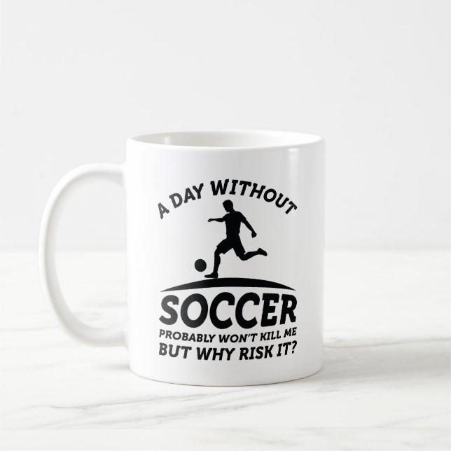 Taza De Café Un día sin fútbol (Izquierda)