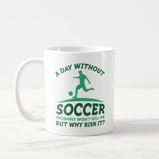Taza De Café Un día sin fútbol (Izquierda)