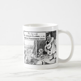 Taza De Café Un día solamente: Payaso malvado del banjo