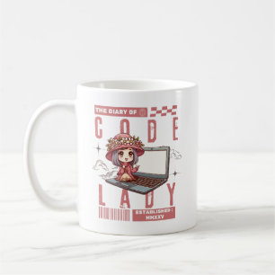 Taza De Café Un diario de una dama del código