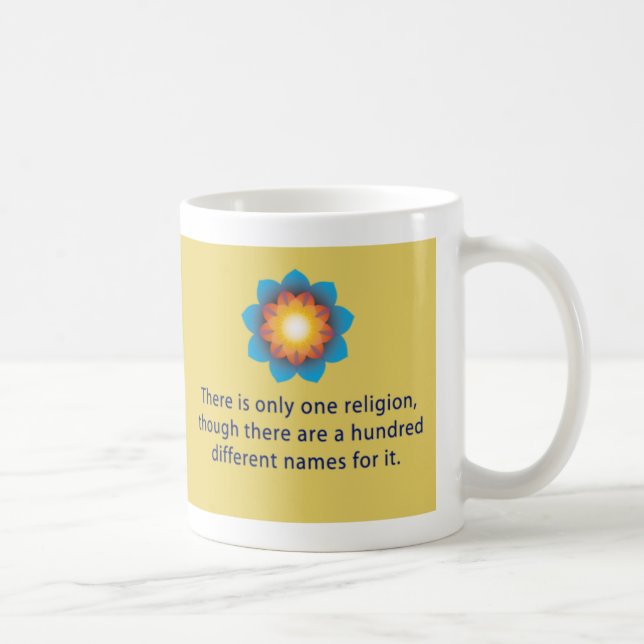 Taza De Café Un dios (Derecha)
