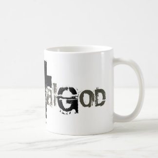 Taza De Café Un dios real