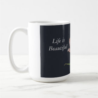 Taza De Café Un diseño rosa