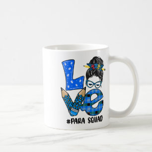 Taza De Café Un divertido amor desordenado para squad rompe el 
