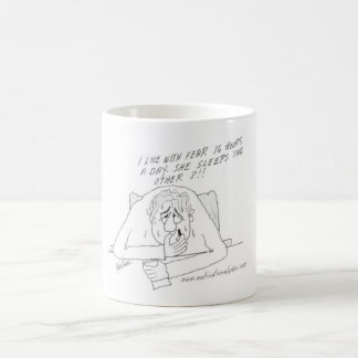 Taza De Café Un divertido barrido de miedo
