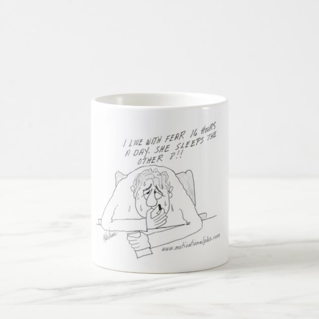 Taza De Café Un divertido barrido de miedo (Centro)